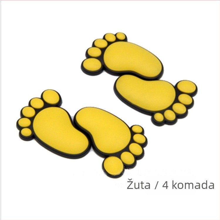 Meihang PVC traka za zaštitu automobila, univerzalna, Ankle anti-collision stickers