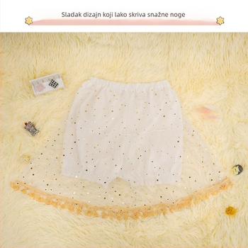 Culotte hlače od mreže, hlače u jednom komadu, 95%+ poliester, Slim fit s mikroelastičnošću, labav kroj, Huixin, GSM 100, proljeće 2022