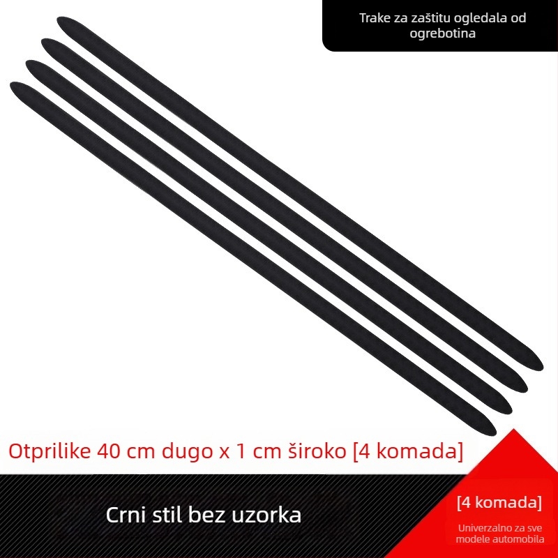 Traka za vrata protiv sudara, lateks, prošireni model, univerzalna primjena