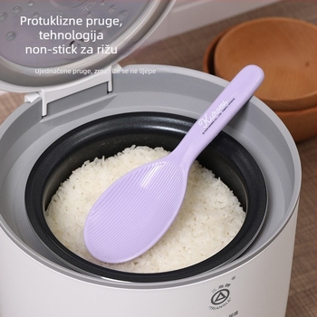 Sanrio crtani uspravna žlica za rižu, za kuhanje riže, otporna na visoke temperature, plastična drška PP