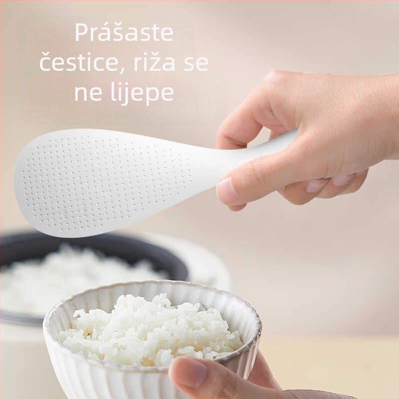 Roly-poly žlica za rižu – plastika, žlica, marka Xinran daily necessities, model Roly-poly rice spoon, moderan minimalistički dizajn