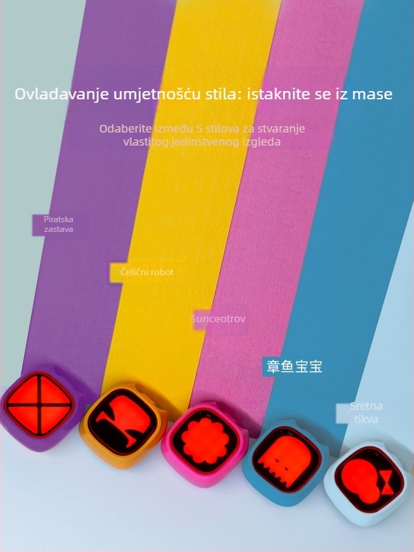 VXM stražnja svjetiljka za cestovne i planinske bicikle s inteligentnim senzorom kočenja, USB-C punjiva, svjetlo za noćnu vožnju s upozoravajućom funkcijom