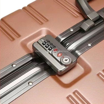 Zatvarač za kovčeg s kodom, ABS okvir — Ljeto 2024, Broj artikla 1001589097, Pribor za prtljagu