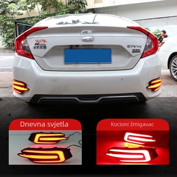 Zadnje svjetlo za Honda Civic 10. generacije – ABS+LED, 12V, 5W, 500LM