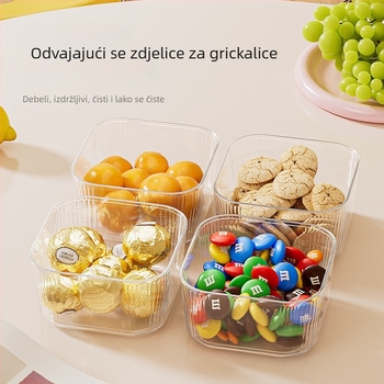 Pladanj za voće Chuannuo, PP+ABS, moderni minimalistički stil, lansiran 2025