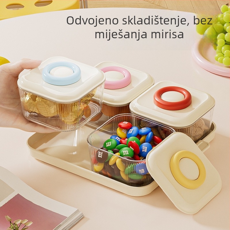 Pladanj za voće Chuannuo, PP+ABS, moderni minimalistički stil, lansiran 2025