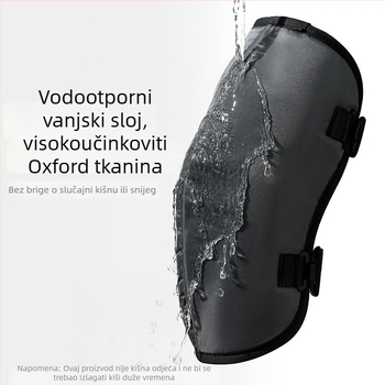 Zimske zaštitne koljenice za vožnju biciklom i motociklom – vodootporne, otporne na vjetar, tople, debele izolacije (Za odrasle, Brand: Other, Spring 2023)