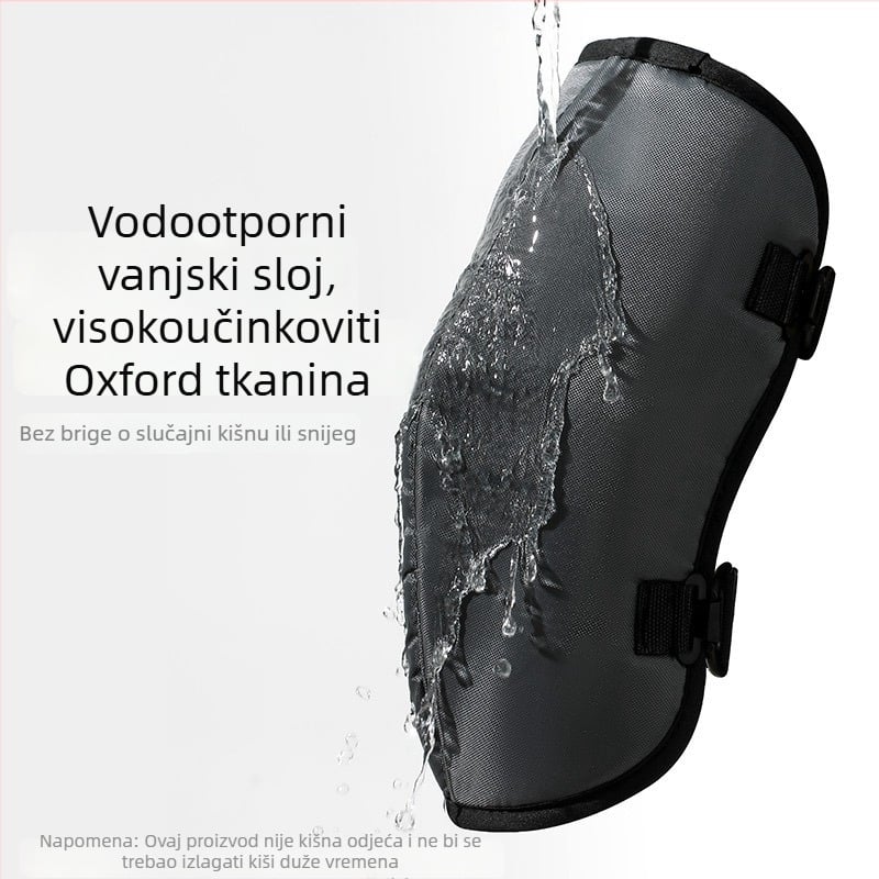 Zimske zaštitne koljenice za vožnju biciklom i motociklom – vodootporne, otporne na vjetar, tople, debele izolacije (Za odrasle, Brand: Other, Spring 2023)