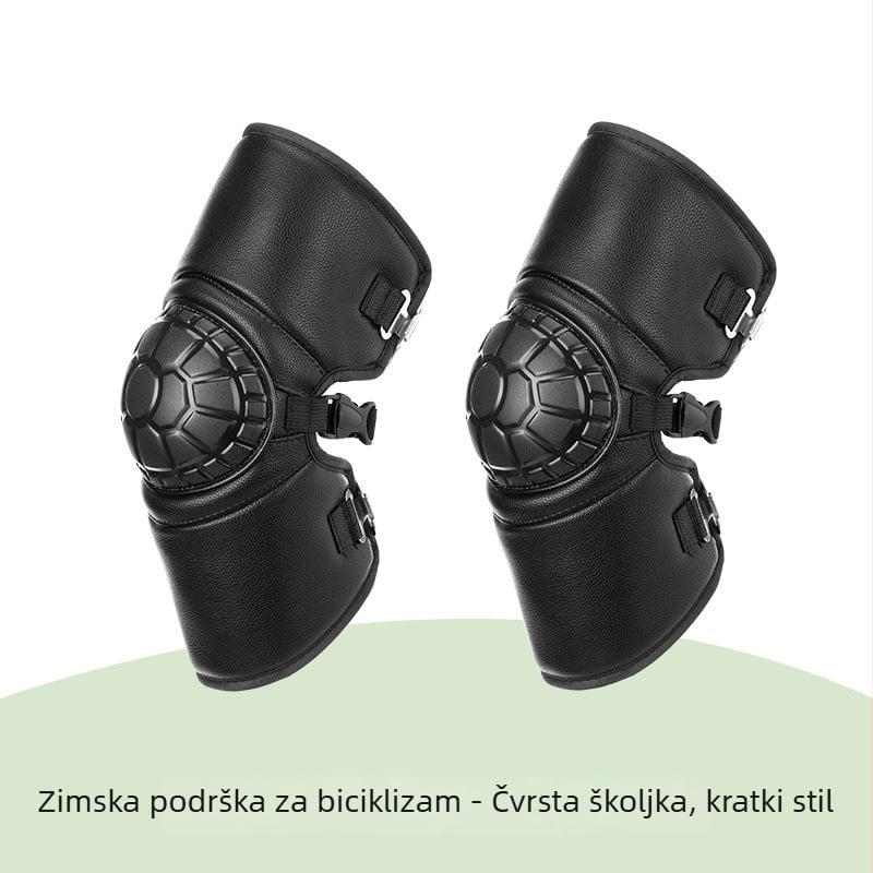 Zimske zaštitne koljenice za vožnju biciklom i motociklom – vodootporne, otporne na vjetar, tople, debele izolacije (Za odrasle, Brand: Other, Spring 2023)