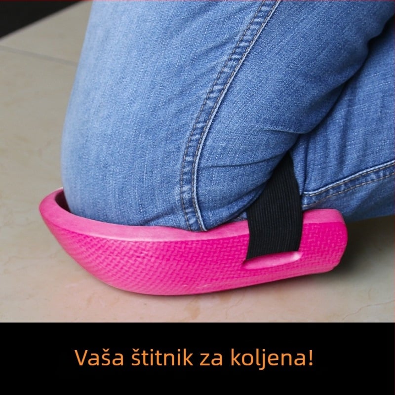 Debeli otporni koljeni štitnici s pjenastom navlakom za gradilište