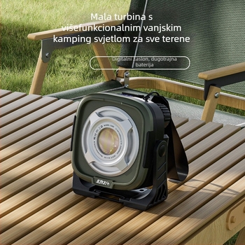 Ai win Kamp lamp G600 s magnetskom bazom, COB LED, 10W, snažna kamping i radna svjetiljka