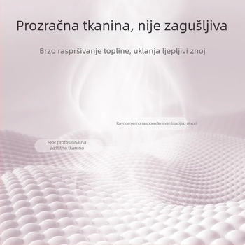 Profesionalni štitnici za koljena za ples i jogu, prozračni, udobni, zaštita od udara