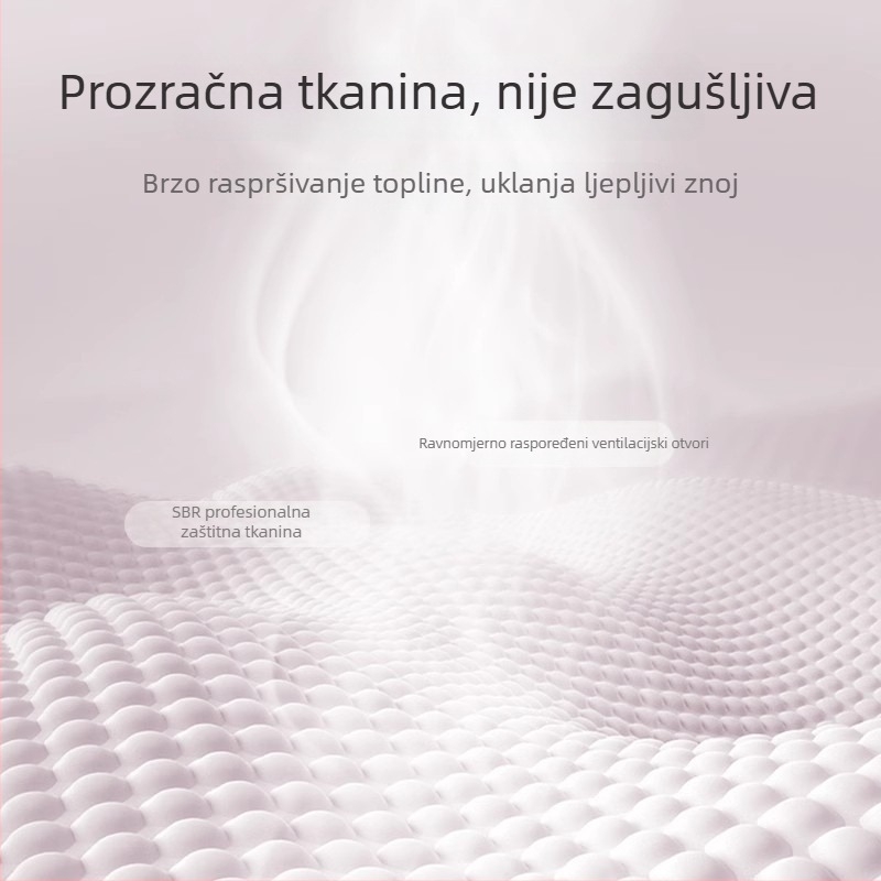 Profesionalni štitnici za koljena za ples i jogu, prozračni, udobni, zaštita od udara