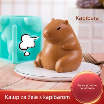 Ruyifang silikonska kalupa za torte – neobičnog oblika, za kremasti mousse
