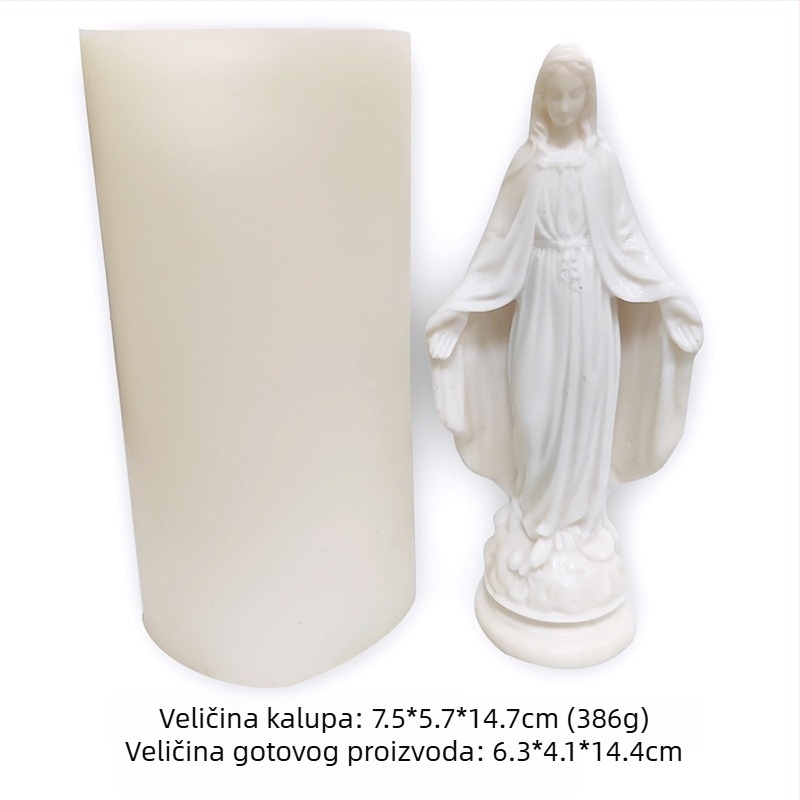 Silikonski kalup za tortu, nepravilan oblik, za pečenje