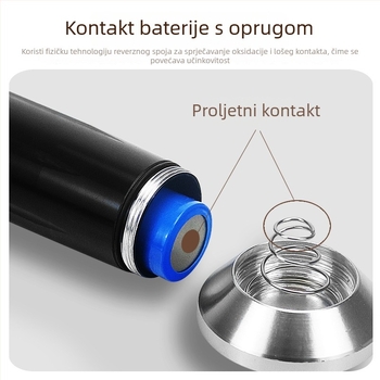 LED radna svjetiljka za CNC strojeve, punjiva baterija, snažan magnetski držač, prijenosna za održavanje strojeva