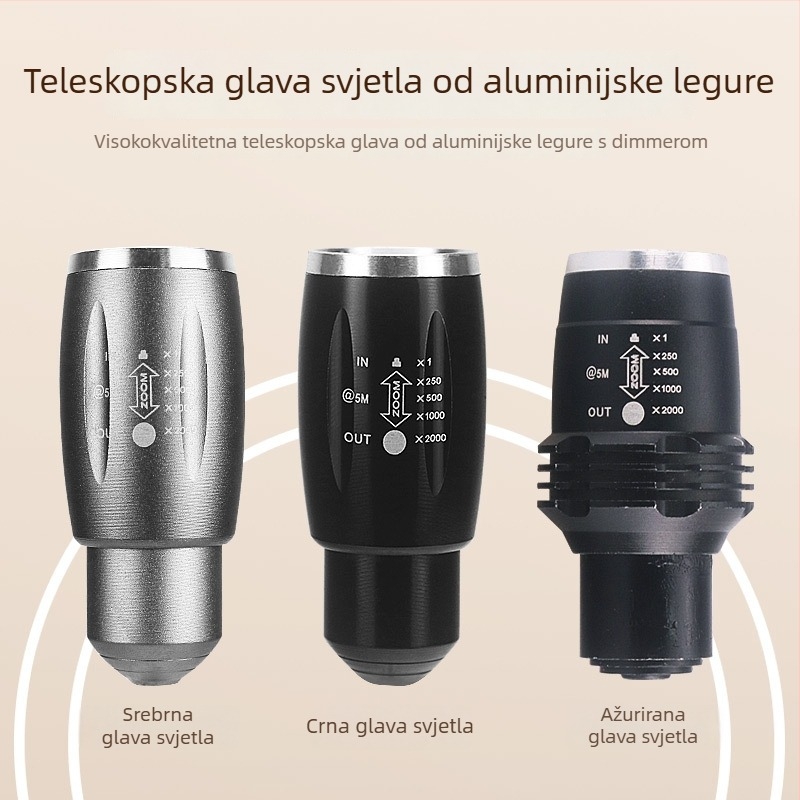 LED radna svjetiljka za CNC strojeve, punjiva baterija, snažan magnetski držač, prijenosna za održavanje strojeva