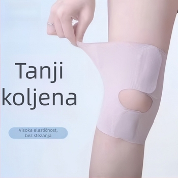 Štitnik za koljeno s zaštitom patelle, apsorpcija udaraca, najlon i spandeks