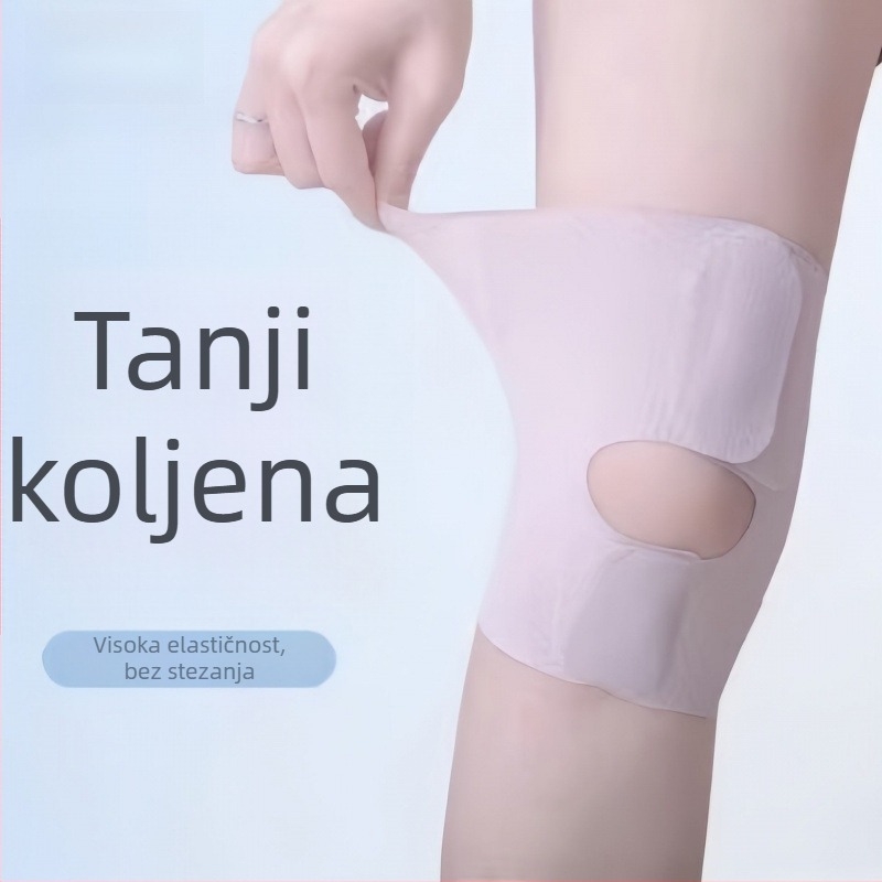 Štitnik za koljeno s zaštitom patelle, apsorpcija udaraca, najlon i spandeks