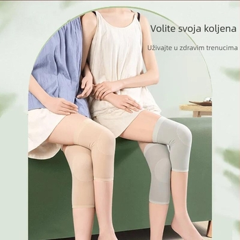 Kolenni štitnici – vlakno bambusovog ugljena, spandeks, za odrasle, planinarenje