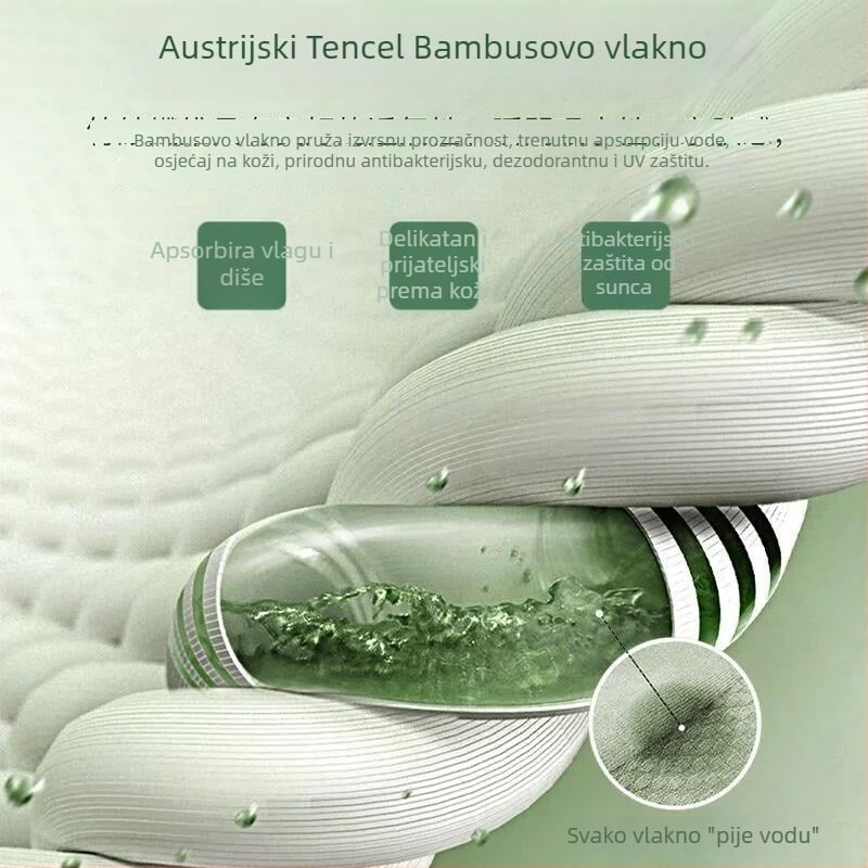Kolenni štitnici – vlakno bambusovog ugljena, spandeks, za odrasle, planinarenje