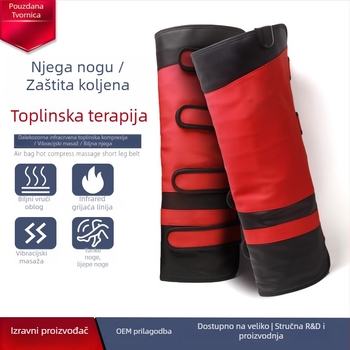 Trak za masažu nogu s vibracijom i toplom kompresijom, do 4 masažne glave, 4 brzine, AC napajanje, računalni tip upravljanja, kućna upotreba