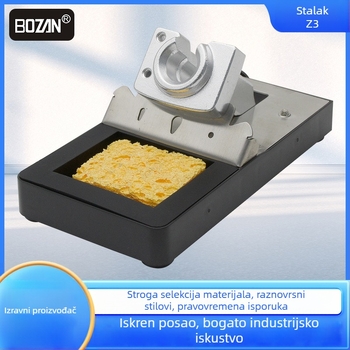 BOZAN Stanica za lemljenje s nosačem, prijenosna ručka, automatski režim spavanja, model C115210245