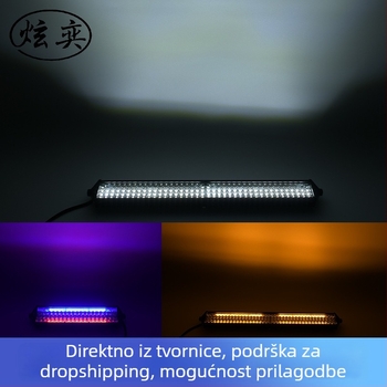 Petred LED trak za automobil za prednji branik, aluminijska die-cast, 3W, 220V, vijek trajanja 5000h, pogodno za kombije, kamione i prikolice
