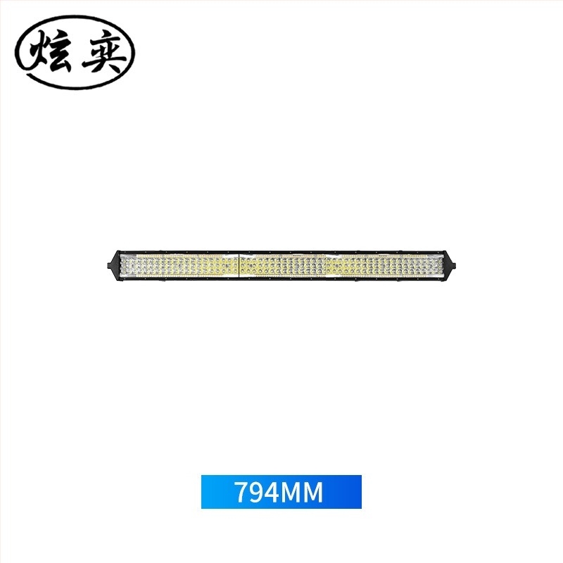 Petred LED trak za automobil za prednji branik, aluminijska die-cast, 3W, 220V, vijek trajanja 5000h, pogodno za kombije, kamione i prikolice