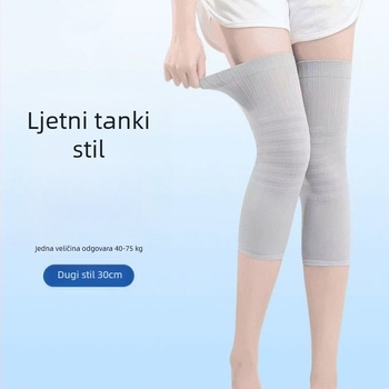 Golden Somi zaštita za koljeno - lagani ljetni navlaka za koljeno, toplina i otpornost na hladnoću za muškarce i žene