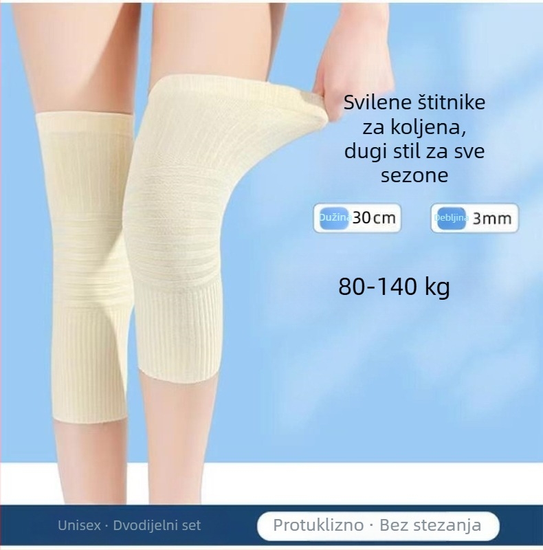 Golden Somi zaštita za koljeno - lagani ljetni navlaka za koljeno, toplina i otpornost na hladnoću za muškarce i žene