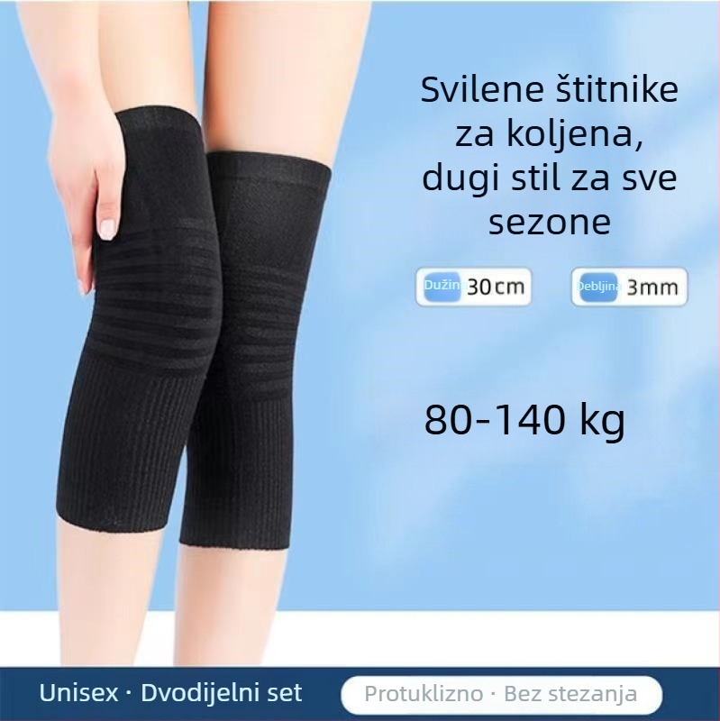 Golden Somi zaštita za koljeno - lagani ljetni navlaka za koljeno, toplina i otpornost na hladnoću za muškarce i žene