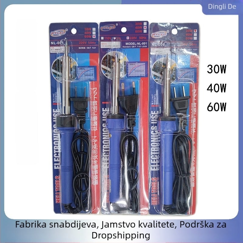 Električna lemilica – 30/40/60W, 220V, zavarivanje, održavanje, pirografija i graviranje