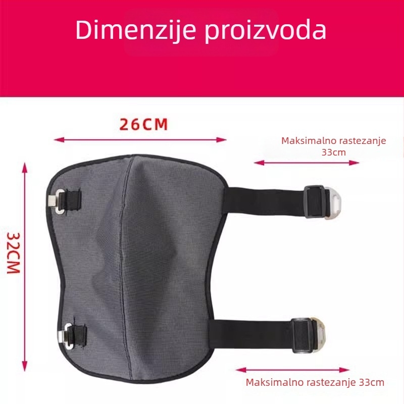 Zimske zaštitne koljenice za električna vozila: bicikl, motocikl i električni skuter, tople i otporne na vjetar, vanjske zaštite za noge za vožnju biciklom (Brand: Fubao; Odrasli; Proljeće 2025)