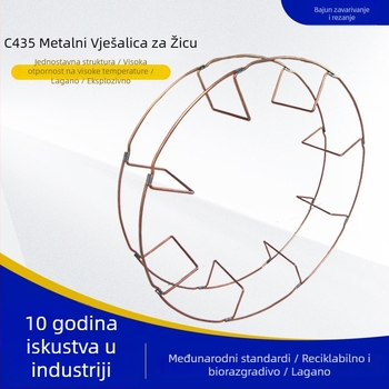 Osični valjak za žicu za zavarivanje, otporni premaz na disku, stabilna isporuka žice, bez zastoja, pogodan za omatanje žice za zavarivanje, kabelā i potrošni materijali za 3D pisače
