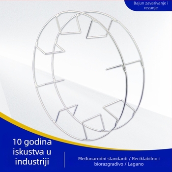 Osični valjak za žicu za zavarivanje, otporni premaz na disku, stabilna isporuka žice, bez zastoja, pogodan za omatanje žice za zavarivanje, kabelā i potrošni materijali za 3D pisače