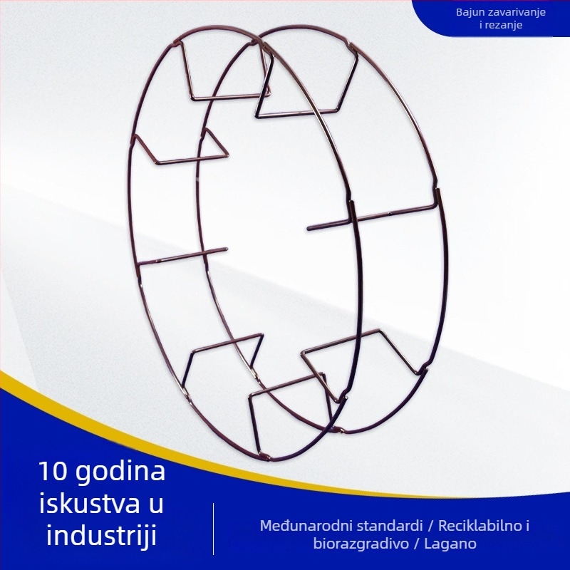 Osični valjak za žicu za zavarivanje, otporni premaz na disku, stabilna isporuka žice, bez zastoja, pogodan za omatanje žice za zavarivanje, kabelā i potrošni materijali za 3D pisače