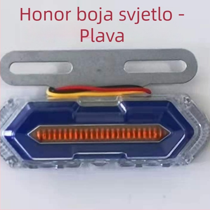 LED rubna svjetla za kamione - 24V, 1.92W, 2800K, izrađena od željezne ploče i inženjerskih plastika