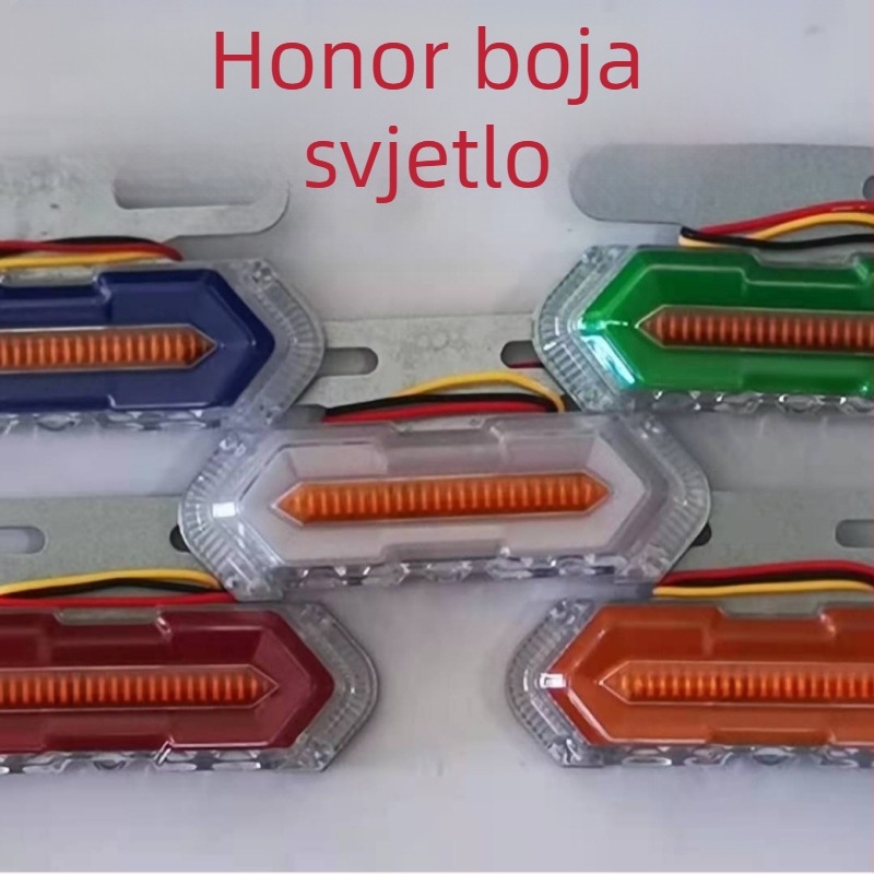 LED rubna svjetla za kamione - 24V, 1.92W, 2800K, izrađena od željezne ploče i inženjerskih plastika