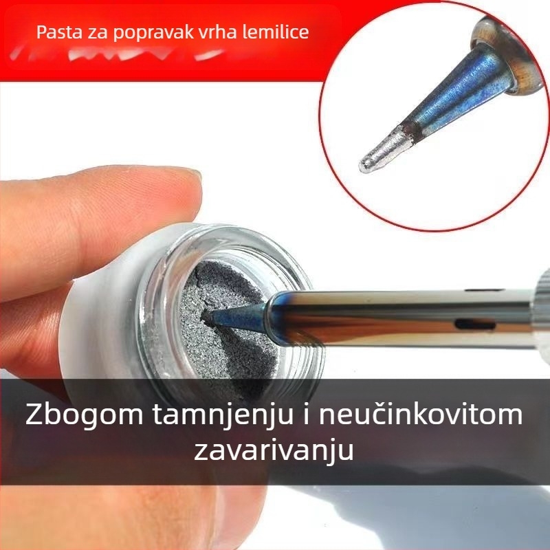 Pasta za popravak vrha lemilice – čišćenje za uklanjanje oksidacije, marka Chenzhou Island