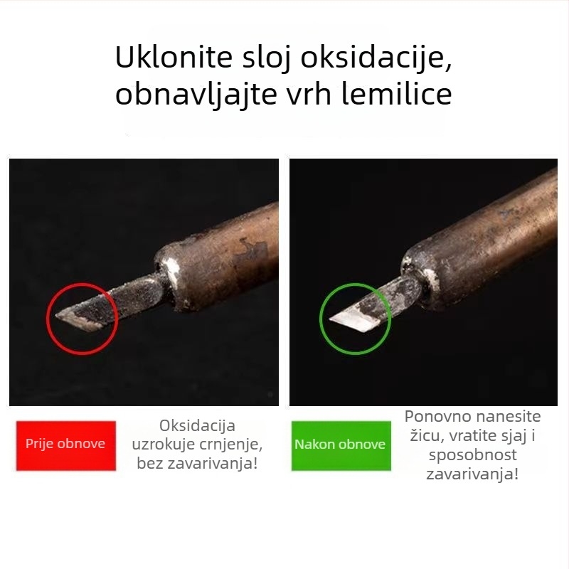 Pasta za popravak vrha lemilice – čišćenje za uklanjanje oksidacije, marka Chenzhou Island