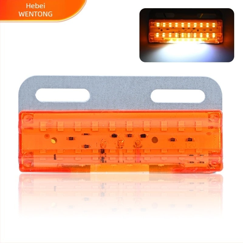 LED bočna svjetla za kombije, model LED ground side light, metalna konstrukcija, 12–24V
