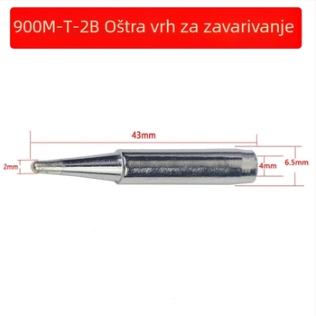 Set vrhova za lemljenje 900M serije: T-2B, T-1.5B i 936 – Konsh Crown