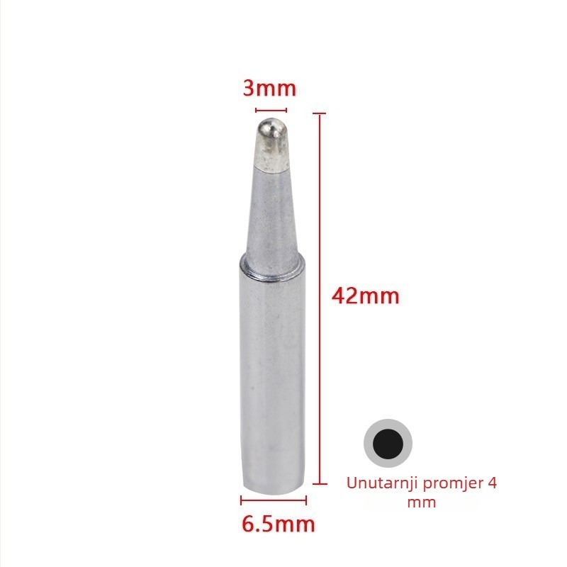 Set vrhova za lemljenje 900M serije: T-2B, T-1.5B i 936 – Konsh Crown