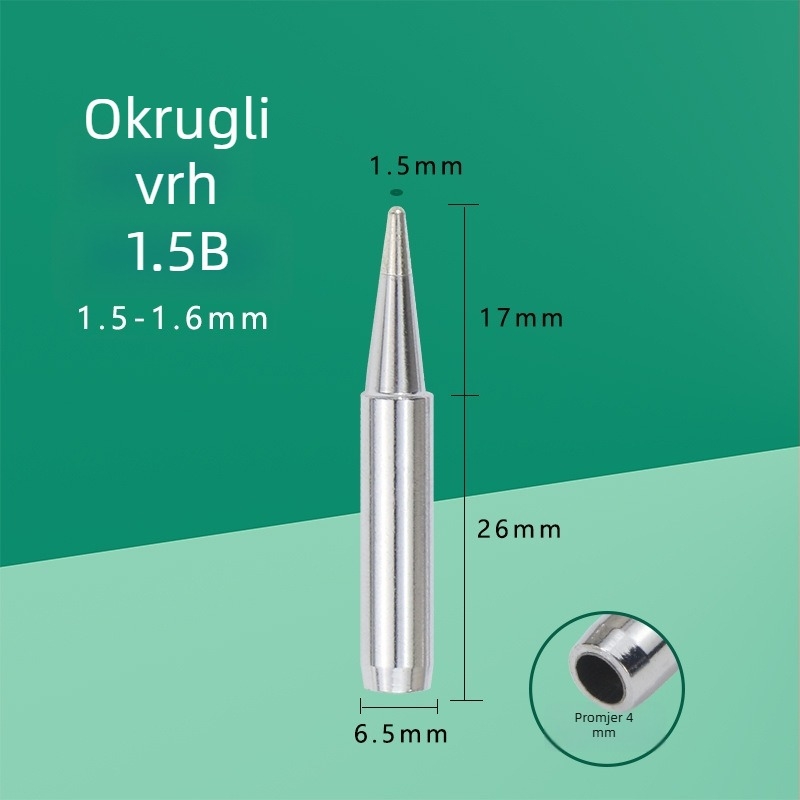 Set vrhova za lemljenje 900M serije: T-2B, T-1.5B i 936 – Konsh Crown