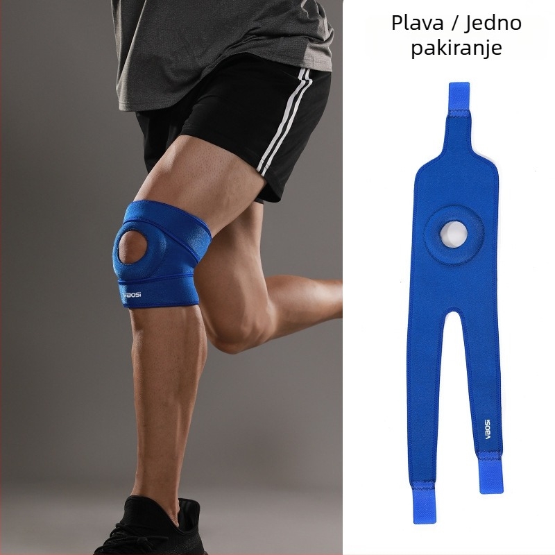 Vbosi koljena zaštita za sport – prozračna, komprimirana zaštita za treninge (powerlifting, trčanje, košarka, biciklizam)