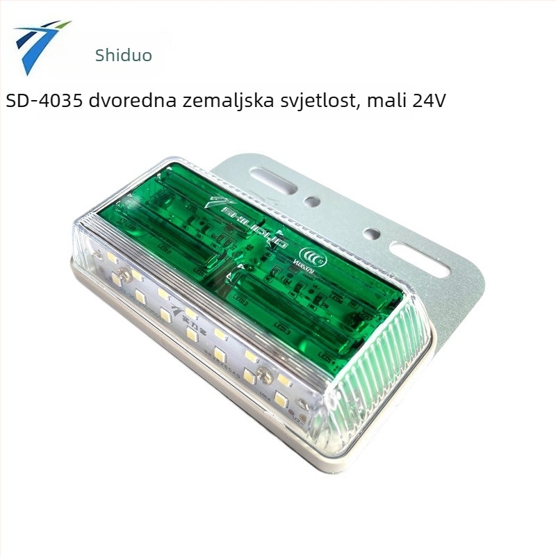 Sd-4035 LED bočna svjetla za kamione – 8W, 24V, Plastika, Univerzalna kompatibilnost