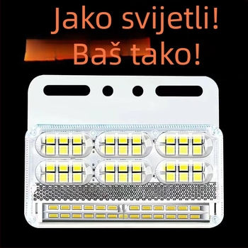 LED bočne svjetilke kamiona | 24V, IP68 vodootporne, LED modul sa tri reda, pokazivač skretanja i širine