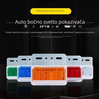 Deba Db-3070 LED bočna signalna svjetiljka za kamion/prikolica, 12-24V, IP67, 5000 lm