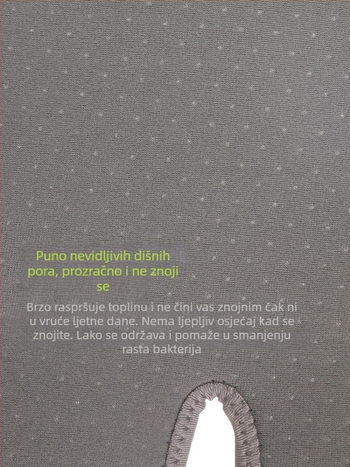 VBOSI Hlače za zaštitu listova za trčanje i vožnju bicikla — poliester, za odrasle, zaštitna sportska oprema